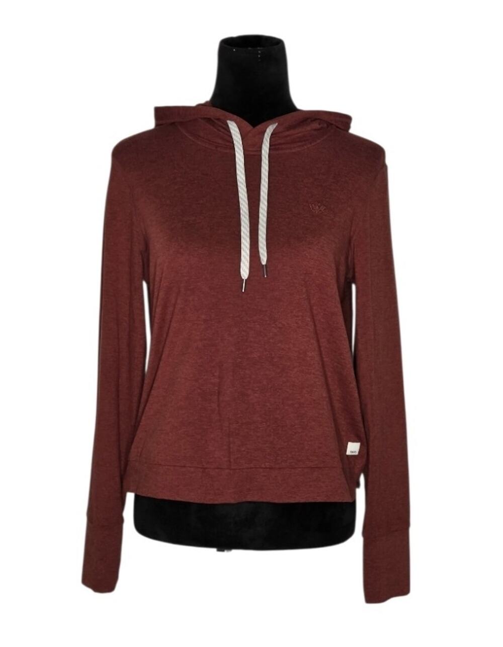 Vuori Halo Essential Hoodie Women's Small DreamKnit Pullover Sweater Athleisure